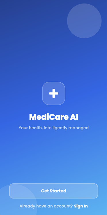 AI Healthcare App