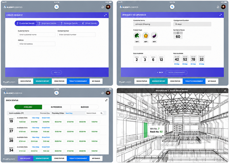 Largest Warehouse Management